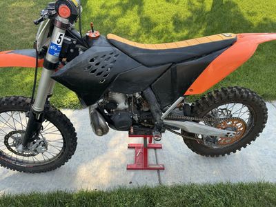 2009 KTM 250 Dirt Bike - Used, with Rekluse Clutch & New Parts