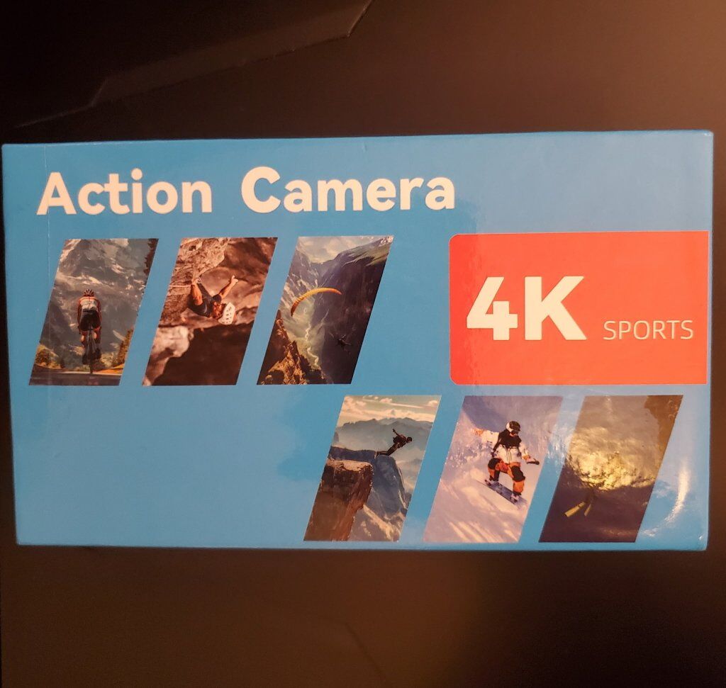 Action camera 4k new waterproof