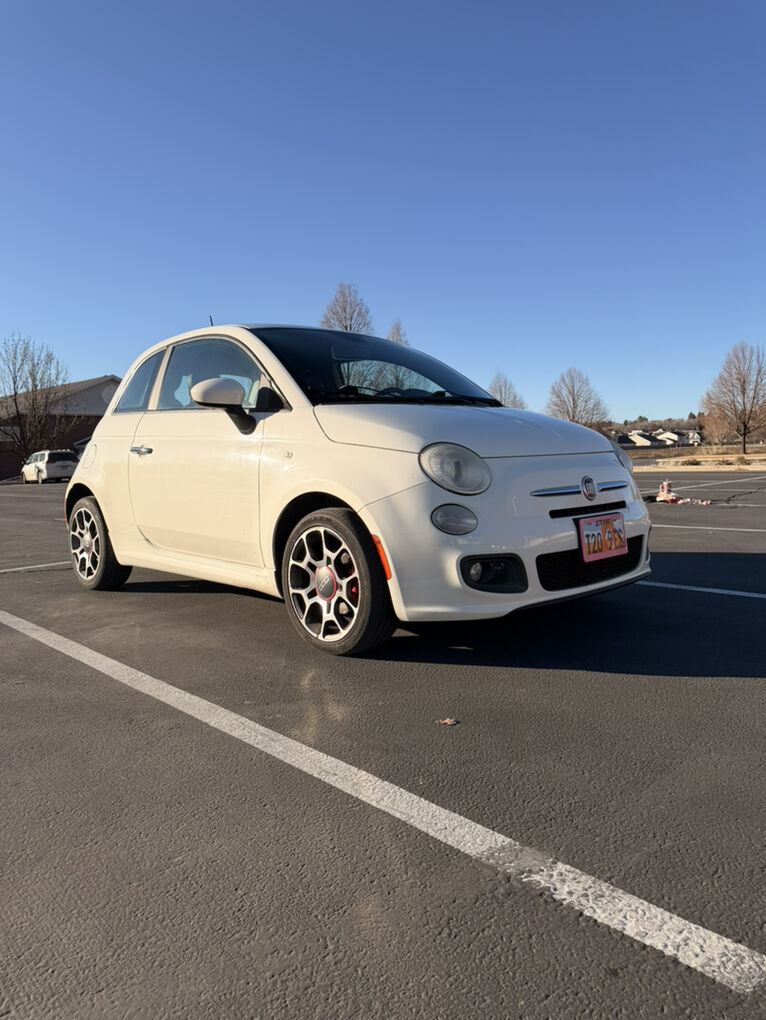 2013 Fiat 500 Sport