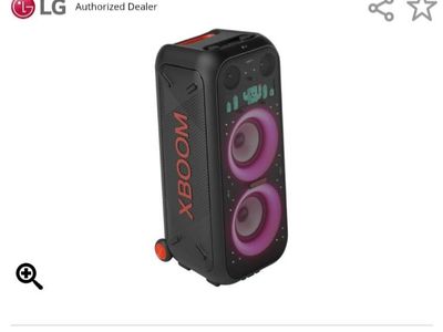 LG XBOOM SPEAKER