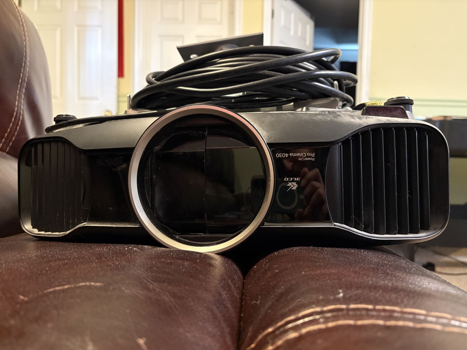 Epson Projector and Screen