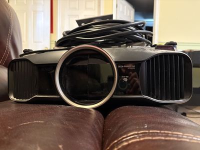 Epson Projector and Screen