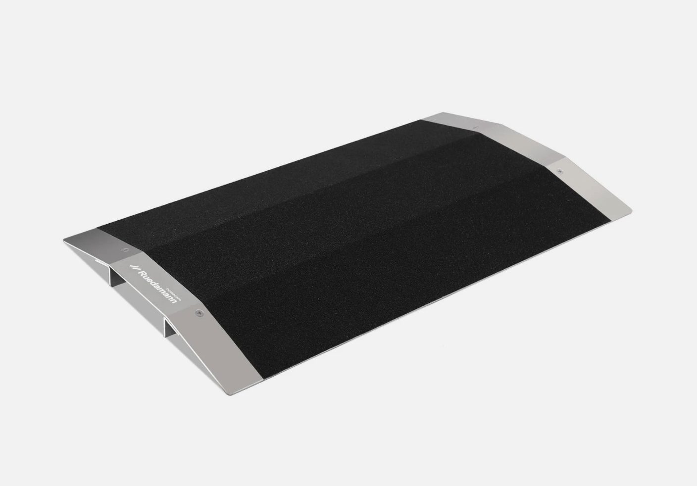 Ruedamann 1.5 in Aluminum Threshold Ramp Wheelchair Scooter Door Bridge 600lb