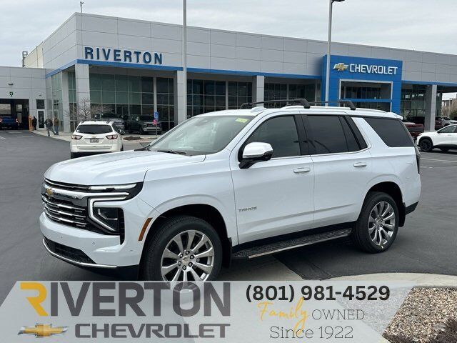 2026 Chevrolet Tahoe Premier