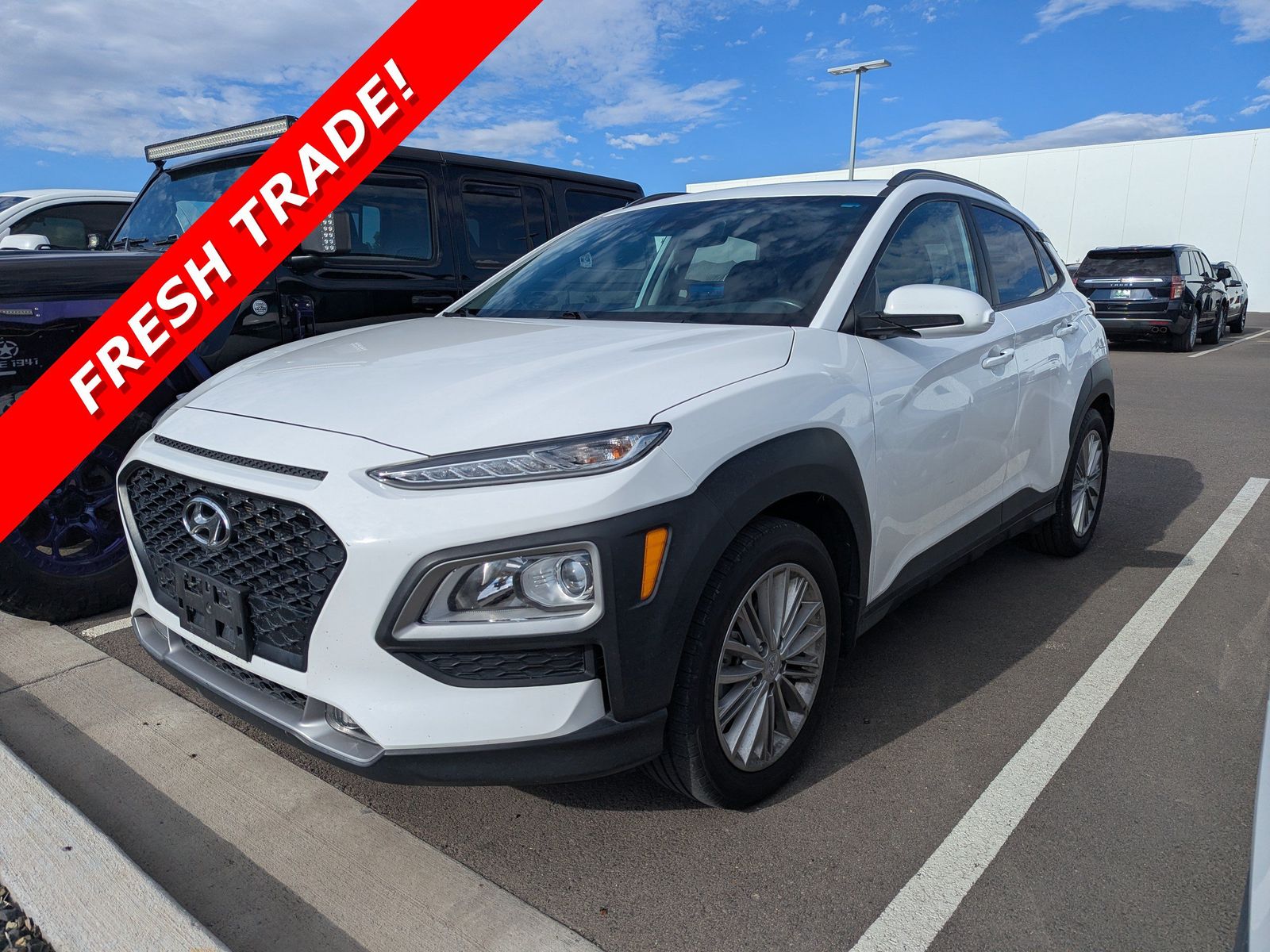 2021 Hyundai Kona SEL Plus