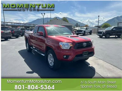 2015 Toyota Tacoma TRD Sport