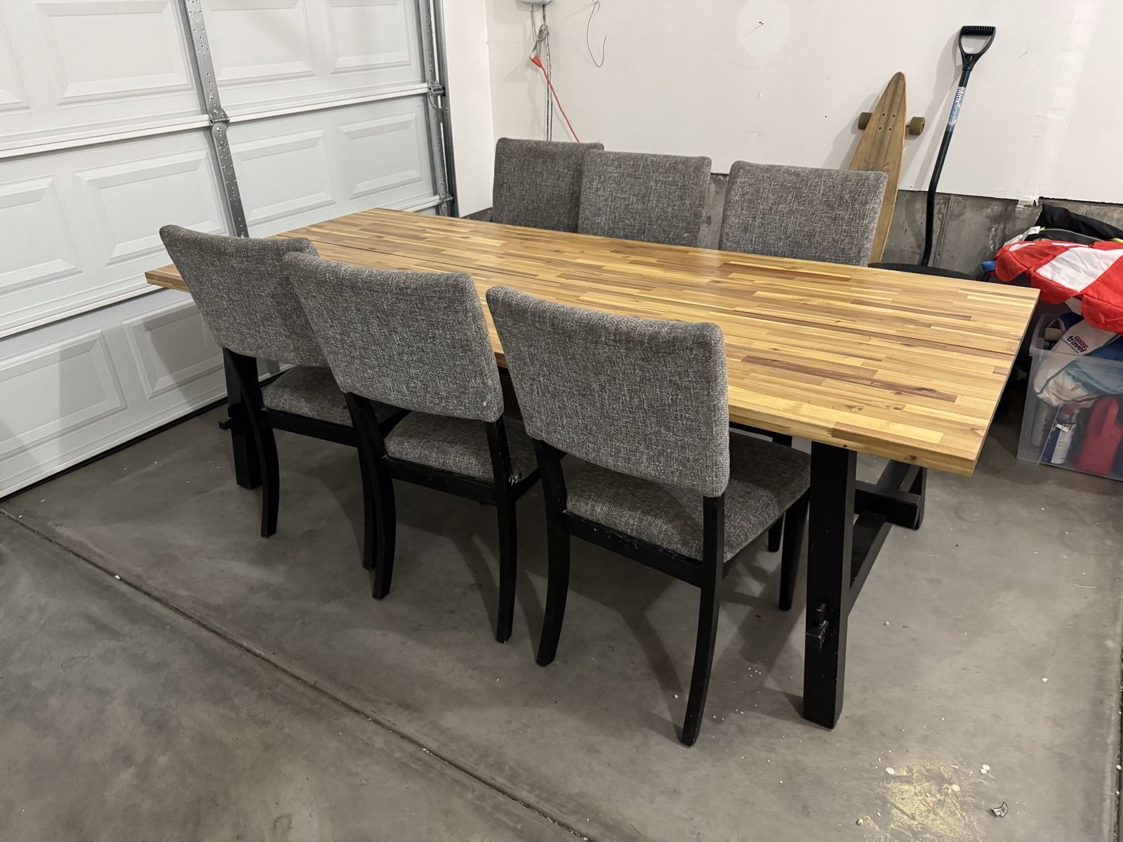 IKEA Skogsta Dining Table (