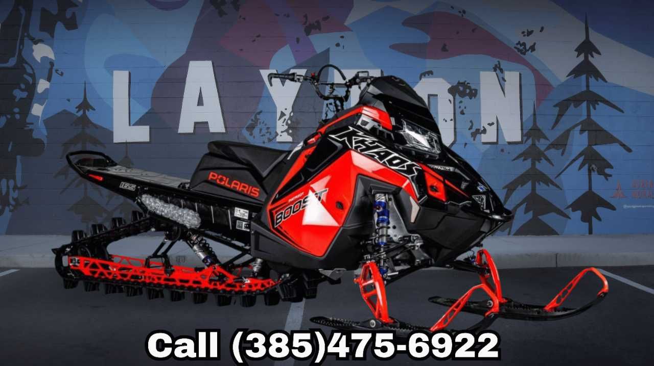 2026 POLARIS RMK KHAOS 155 PATRIOT BOOST