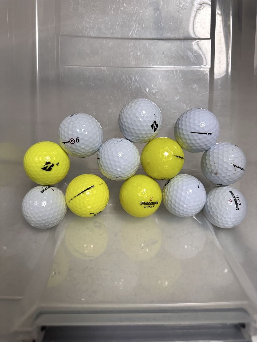 Bridgestone E6 Golf Balls