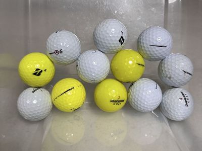 Bridgestone E6 Golf Balls