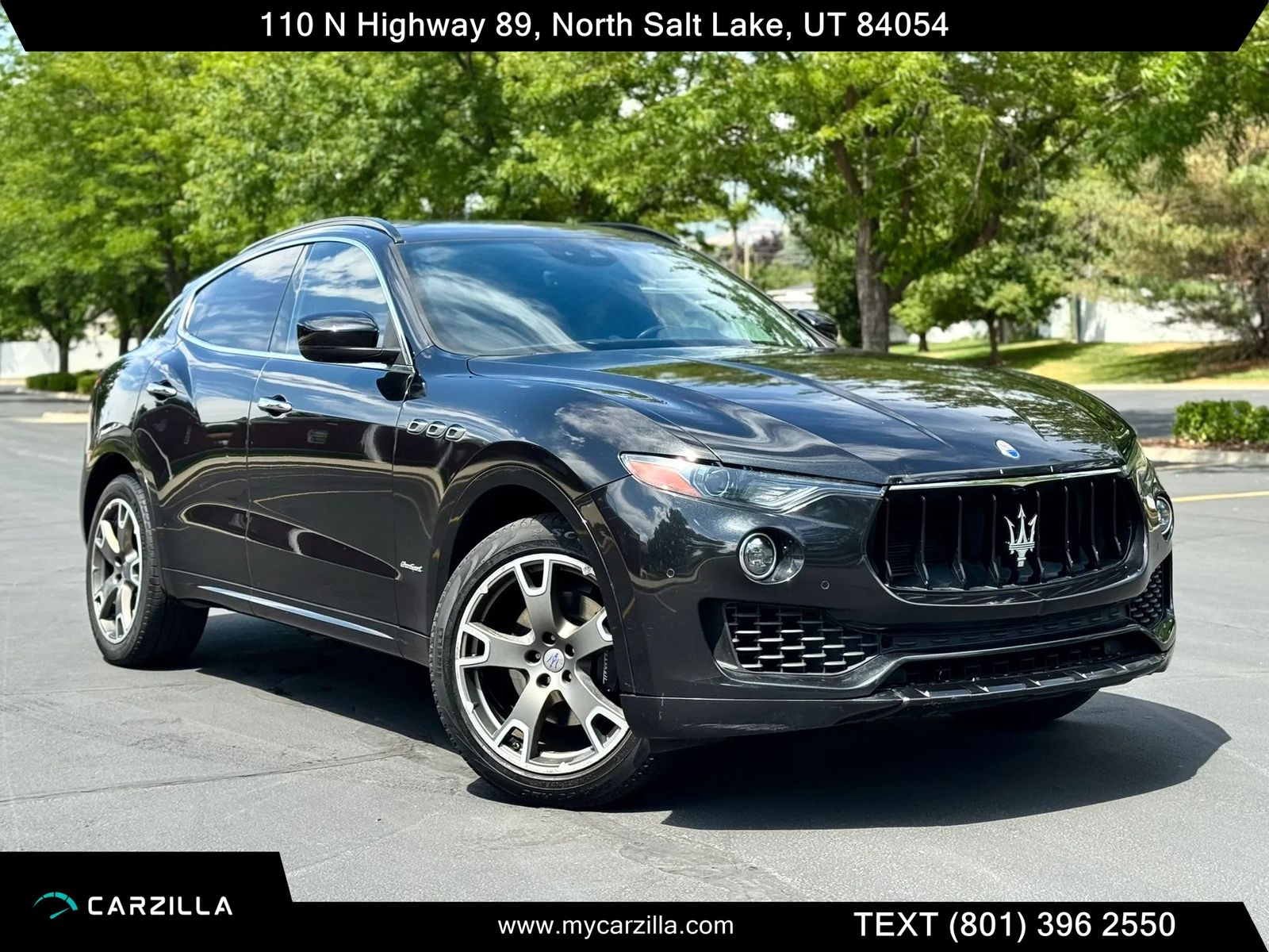 2018 Maserati Levante GranSport
