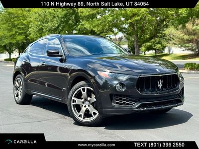 2018 Maserati Levante GranSport