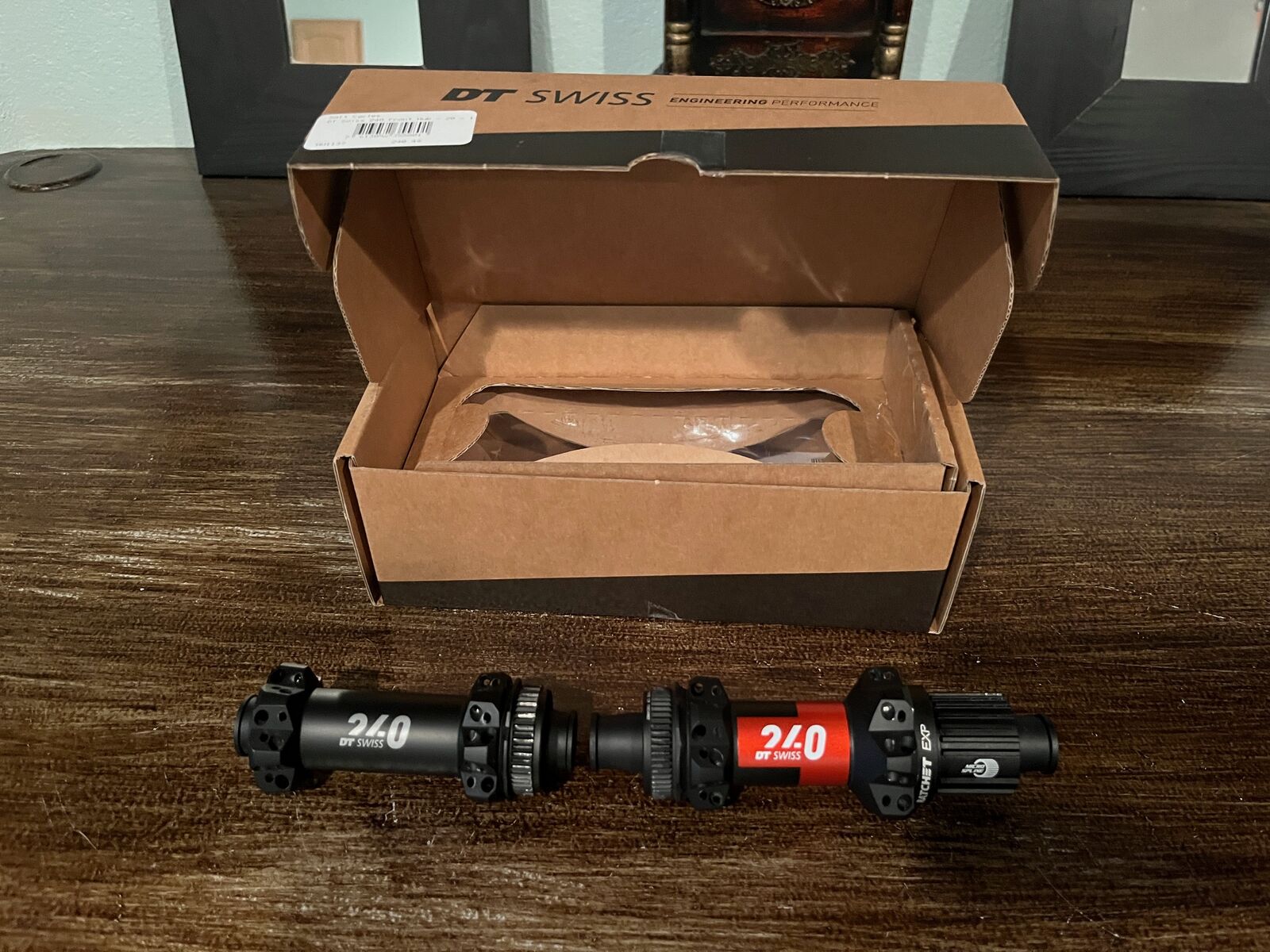 2025 DT Swiss 240 Ratchet EXP 54 Hubs (Shimano MicroSpline)