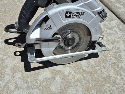 PORTER CABLE PC13CSL 13 Amp 7 1/4" Circular Saw with Laser Guide, Corded