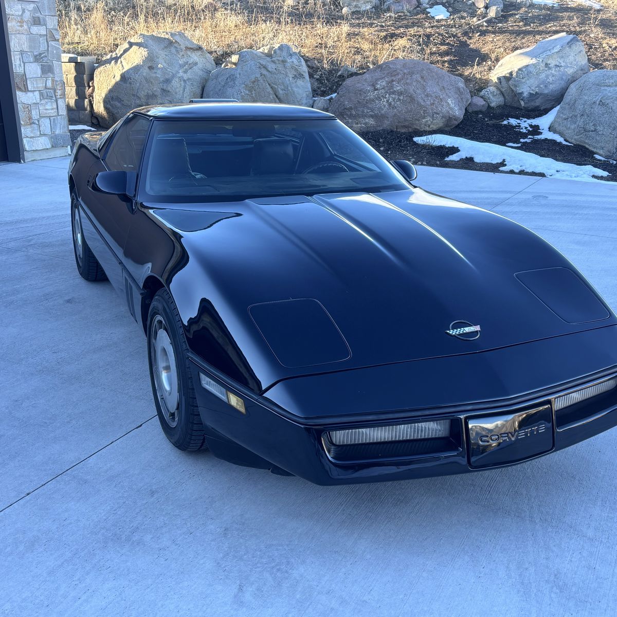 1987 CHEVROLET CORVETTE