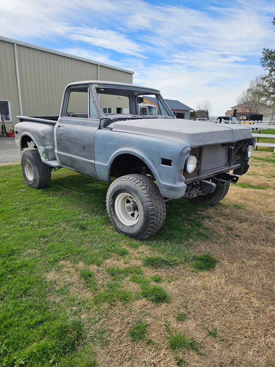 1972 CHEVROLET C/K 10 C10 Silverado