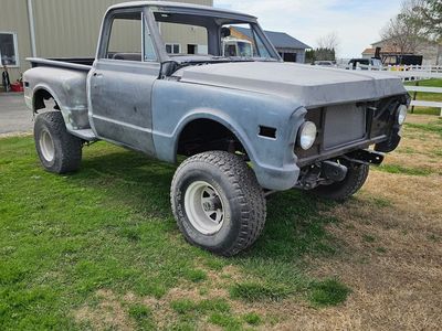 1972 CHEVROLET C/K 10 C10 Silverado