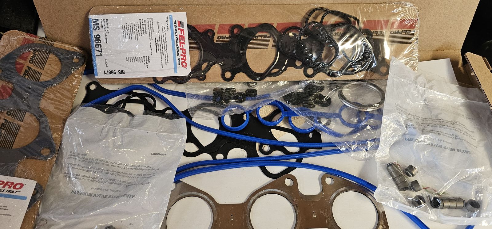 Toyota, Lexus Parts for 1GR-fe engine