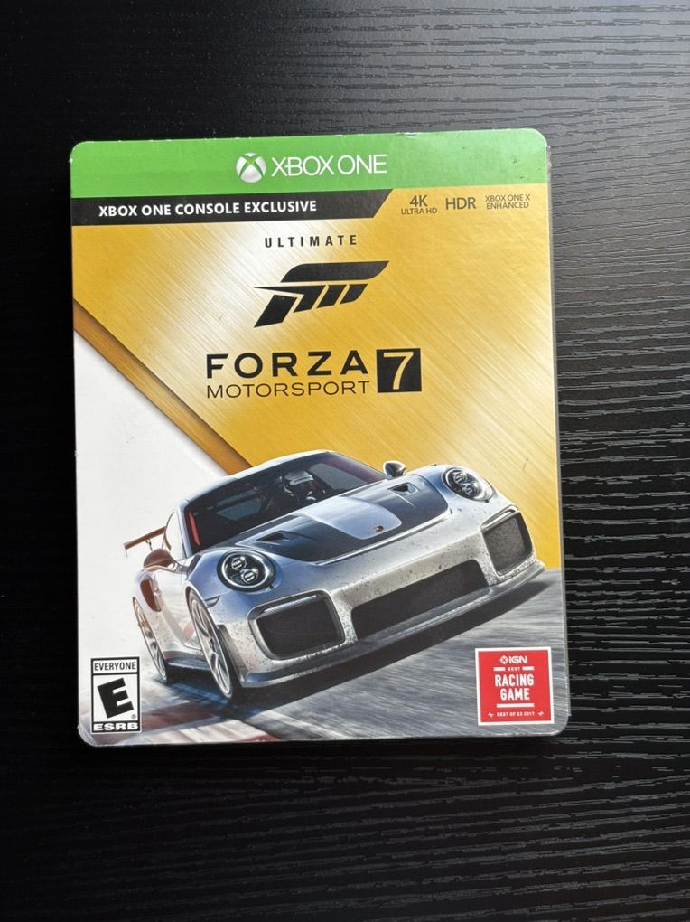 Forza Motorsport 7 Premium Edition Xbox Disc