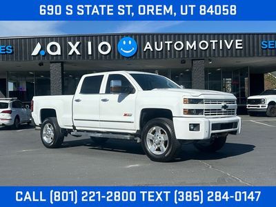 2016 Chevrolet Silverado 2500HD LTZ