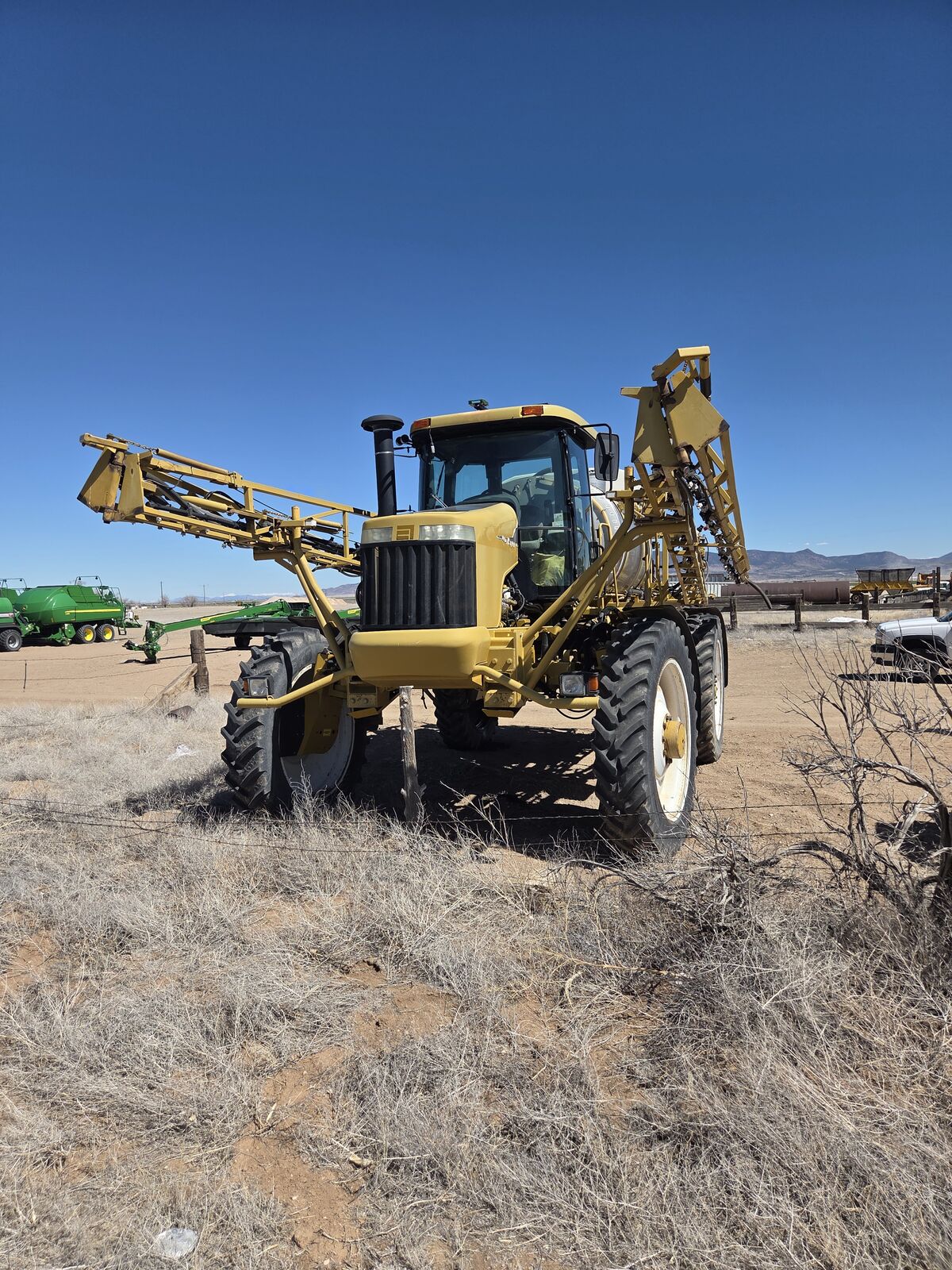 2002 Ag-Chem 1254 In Good Running Condition