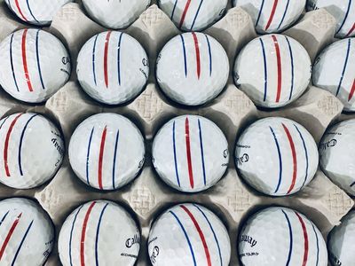 150 like new Callaway Triple Track Golf Balls