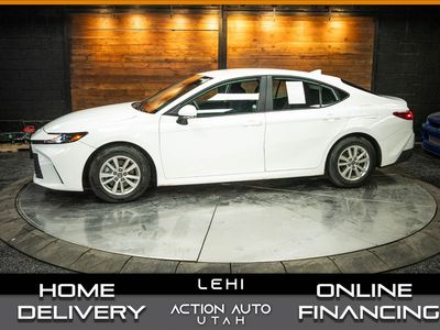 2025 Toyota Camry LE