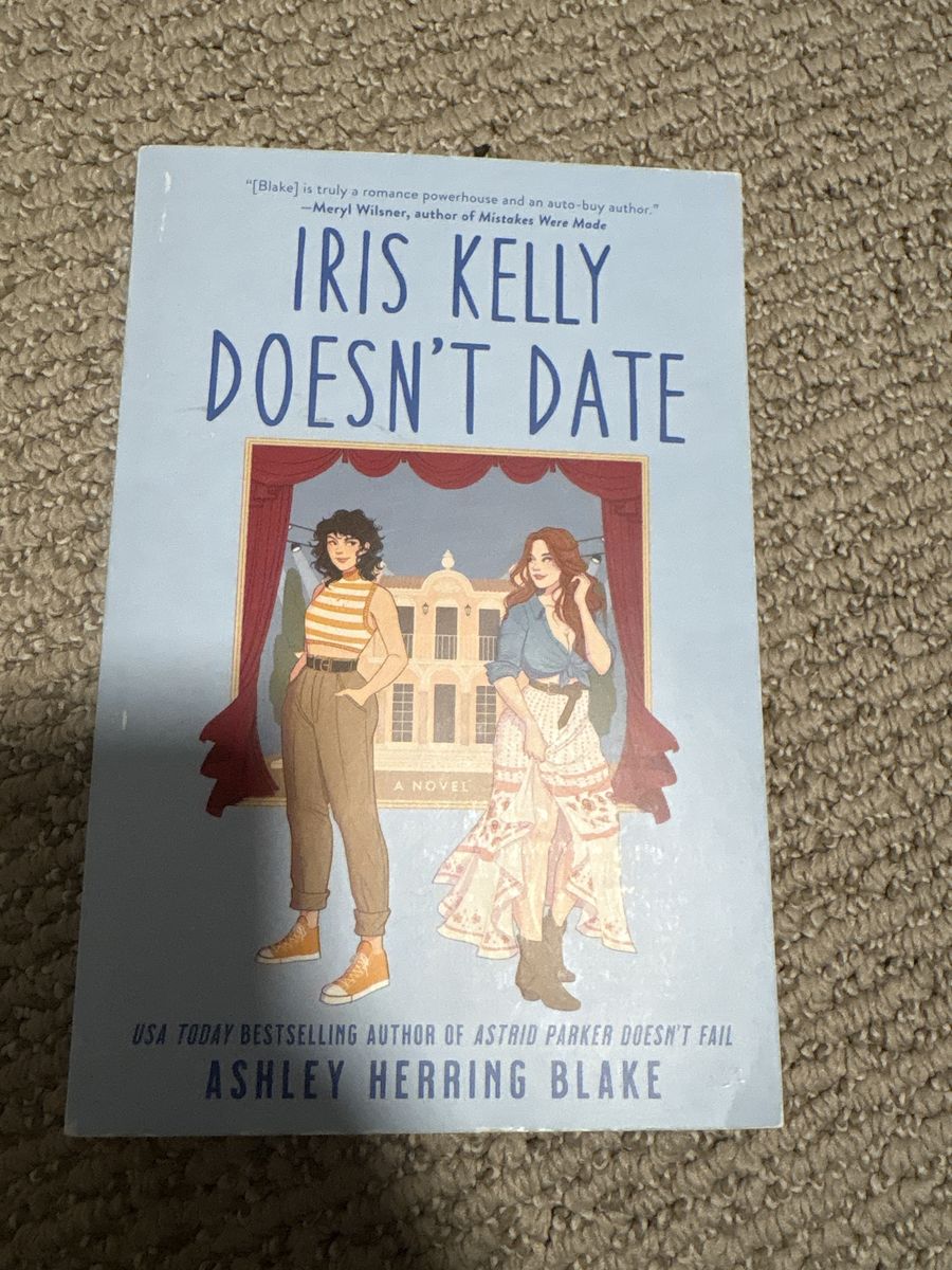 Iris Kelly Doesn’t Date