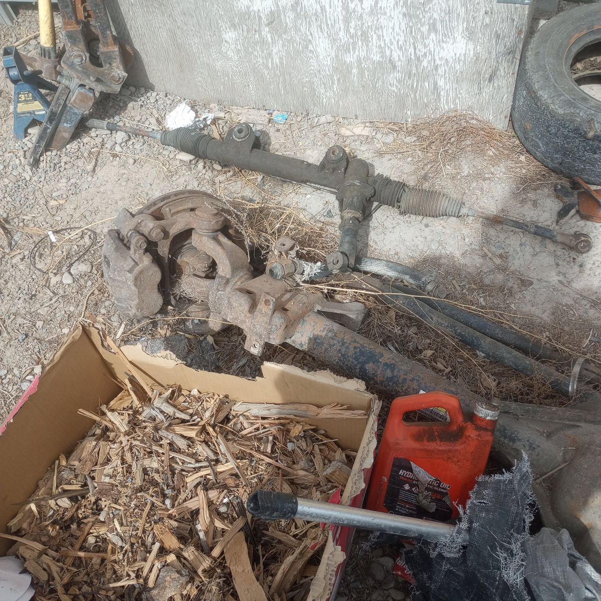 k5 front end 4x4 front end half ton heavy half