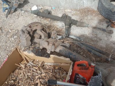 k5 front end 4x4 front end half ton heavy half