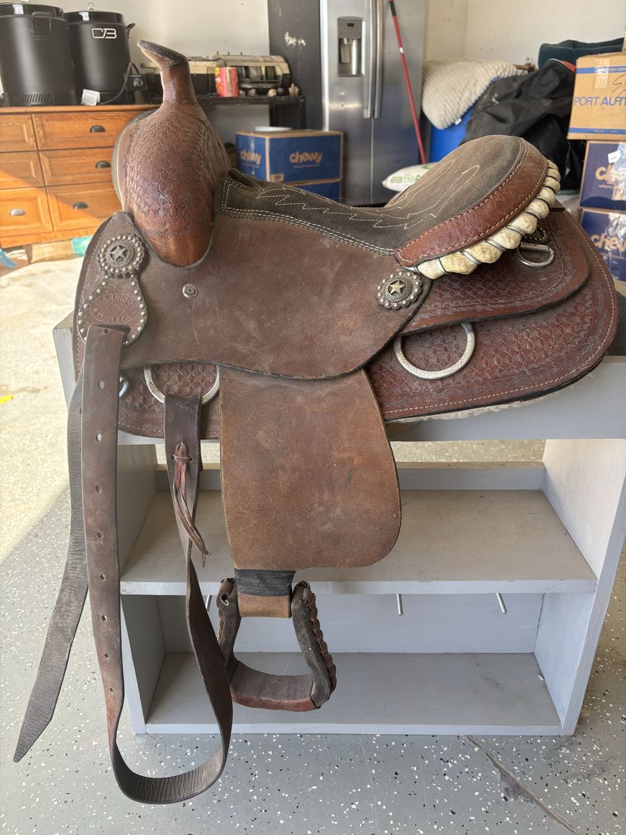 Kids saddle 13 in