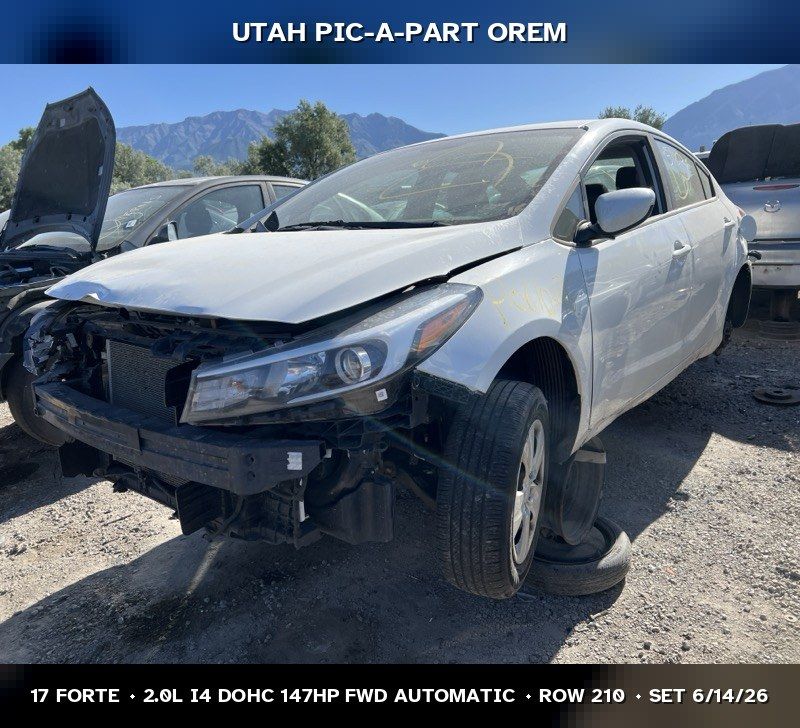 2017 Kia Forte Parts - UTPAP Orem