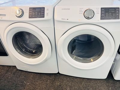 Samsung washer and dryer set