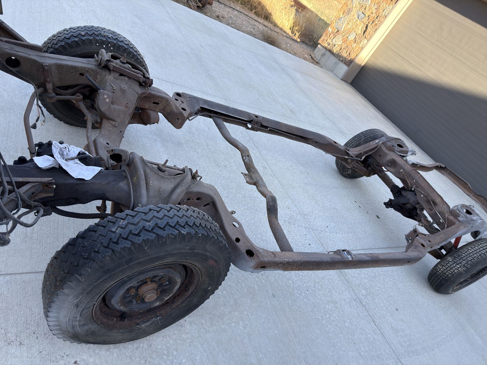 Original 1964-1967 GM A-Body Chassis