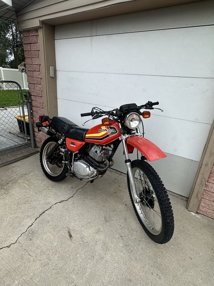 1979 Honda xl250s