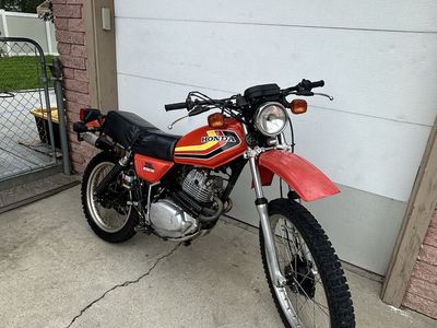 1979 Honda xl250s