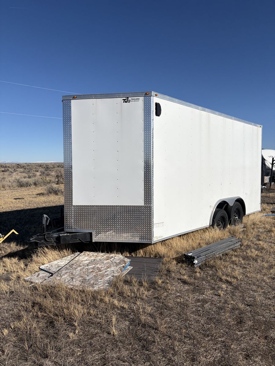 2022 Enclosed Trailer