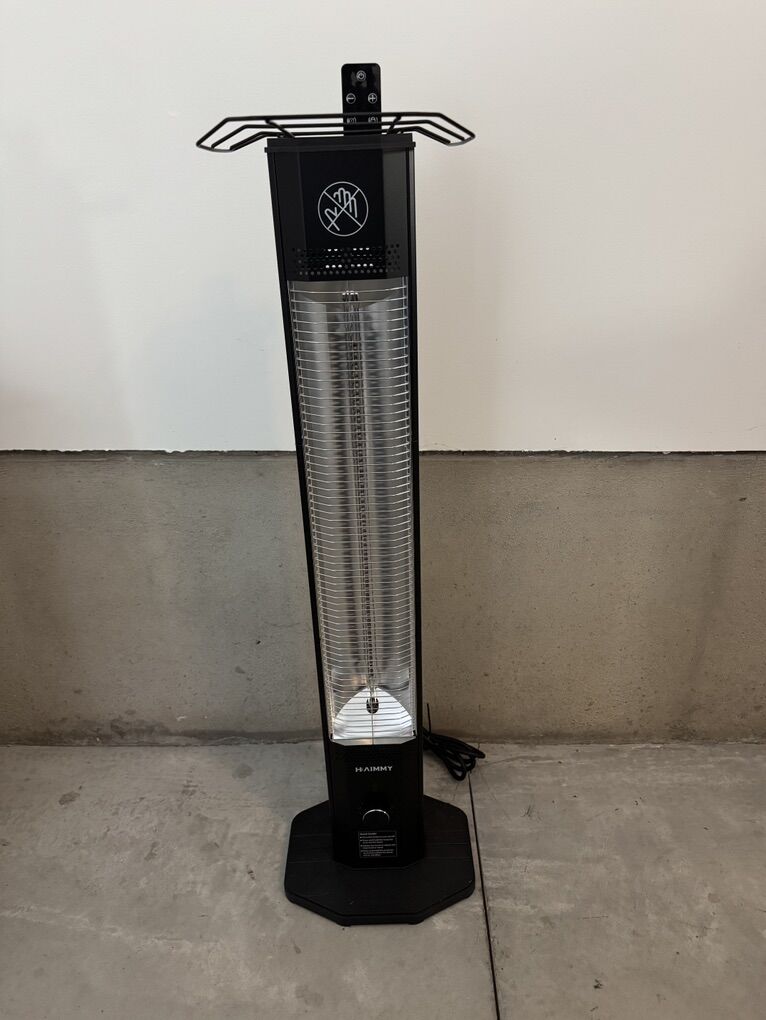 42 Inch Infrared Patio Heater