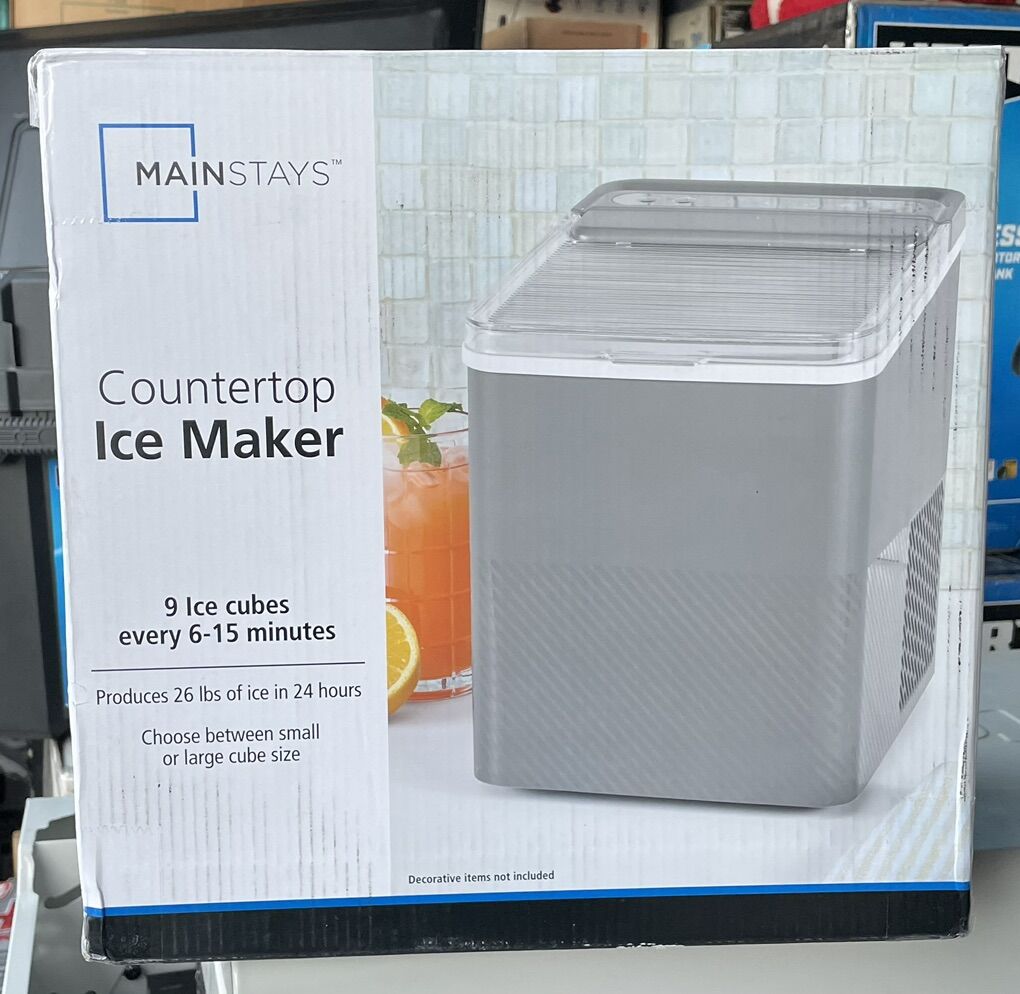 New Ice Maker