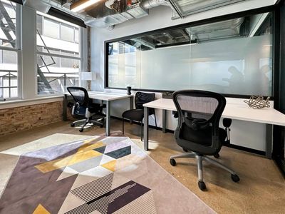 Historic Downtown Office for 1-3 People