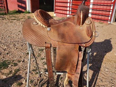 Ed Wright Barrel Saddle
