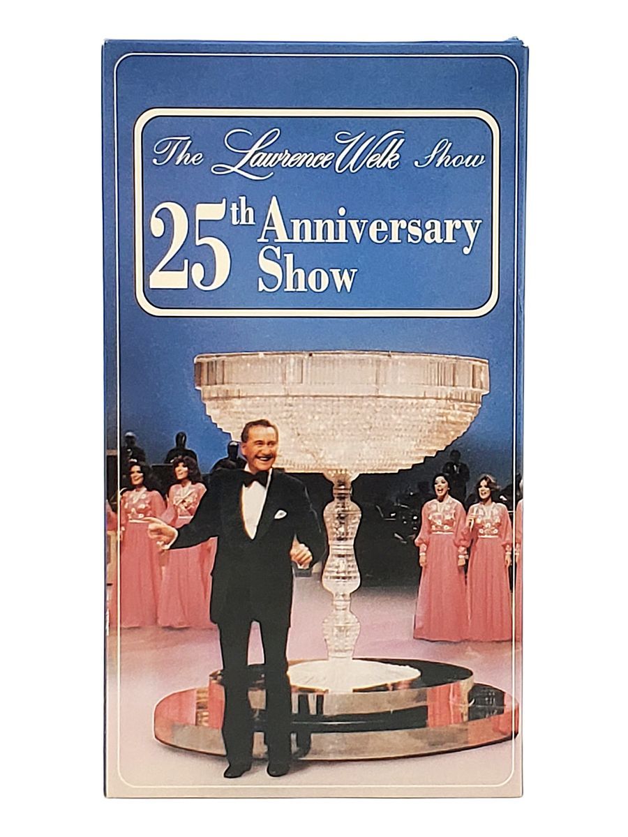 Vintage The Lawrence Welk Show “25th Anniversary Show” (1980) VHS