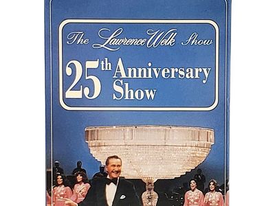 Vintage The Lawrence Welk Show “25th Anniversary Show” (1980) VHS