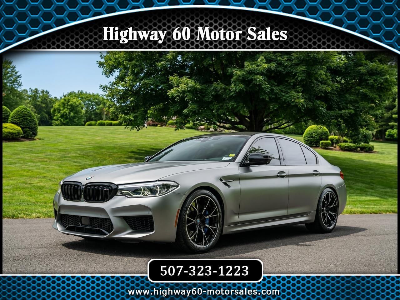 2019 BMW M5 Base