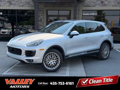 2018 Porsche Cayenne S