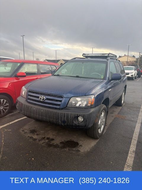2004 TOYOTA HIGHLANDER Limited