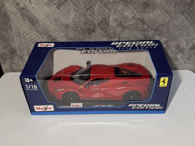 Maisto Special Edition 1/18th Model Cars