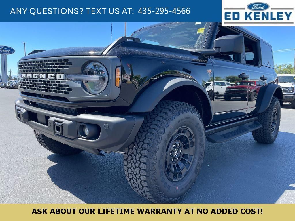 2026 Ford Bronco Badlands