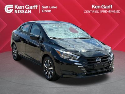 2025 Nissan Versa SV