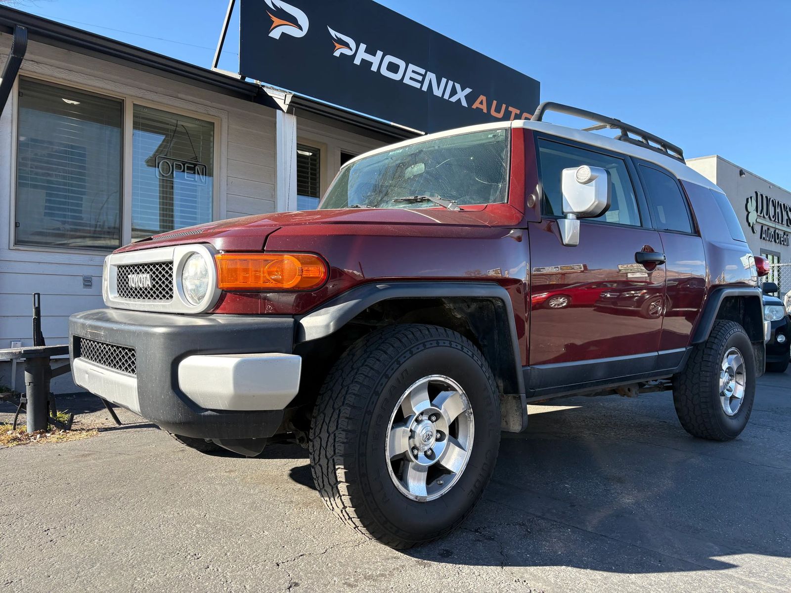 2008 Toyota FJ Cruiser Base